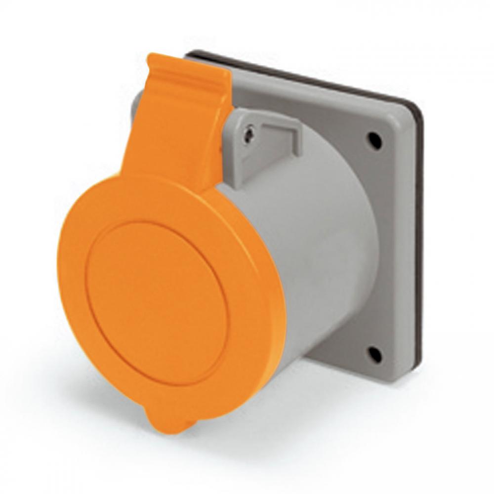 IP44 RECEPTACLE 20A  125/250VAC  3P 4W  SPLASHPROOF<span class=' ItemWarning' style='display:block;'>Item is usually in stock, but we&#39;ll be in touch if there&#39;s a problem<br /></span>