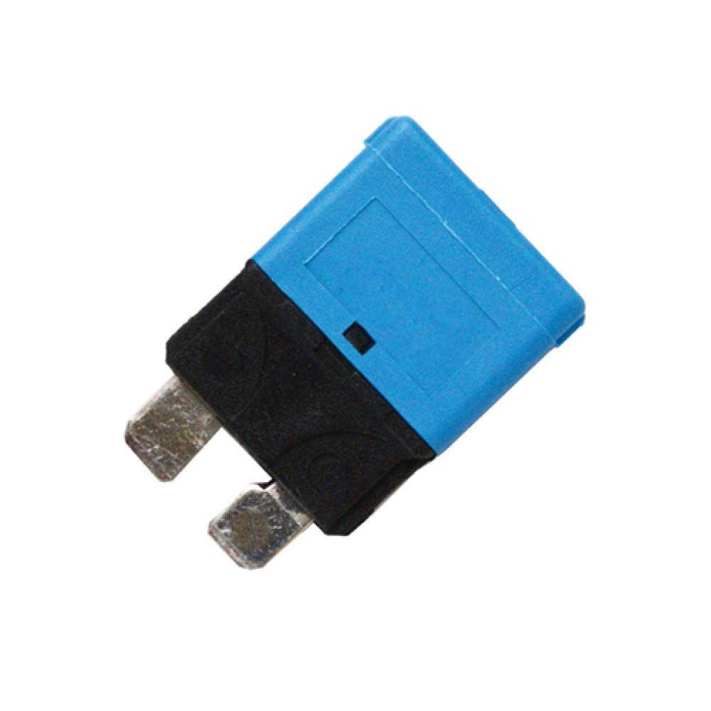 CIRCUIT BREAKER AUTO RESET STANDARD BLADE 15A BLUE<span class=' ItemWarning' style='display:block;'>Item is usually in stock, but we&#39;ll be in touch if there&#39;s a problem<br /></span>