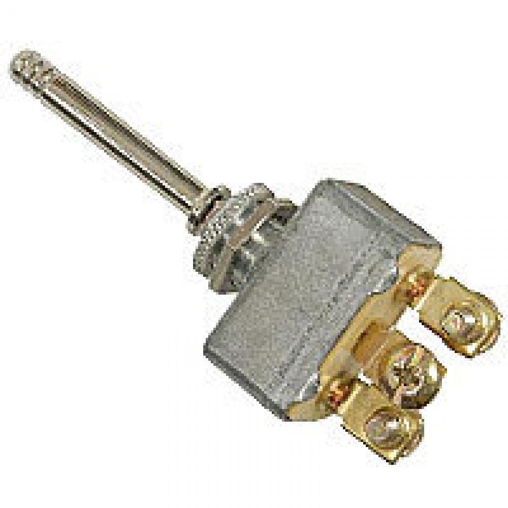 50 AMP TOGGLE SWITCH, LONG HANDLE<span class=' ItemWarning' style='display:block;'>Item is usually in stock, but we&#39;ll be in touch if there&#39;s a problem<br /></span>