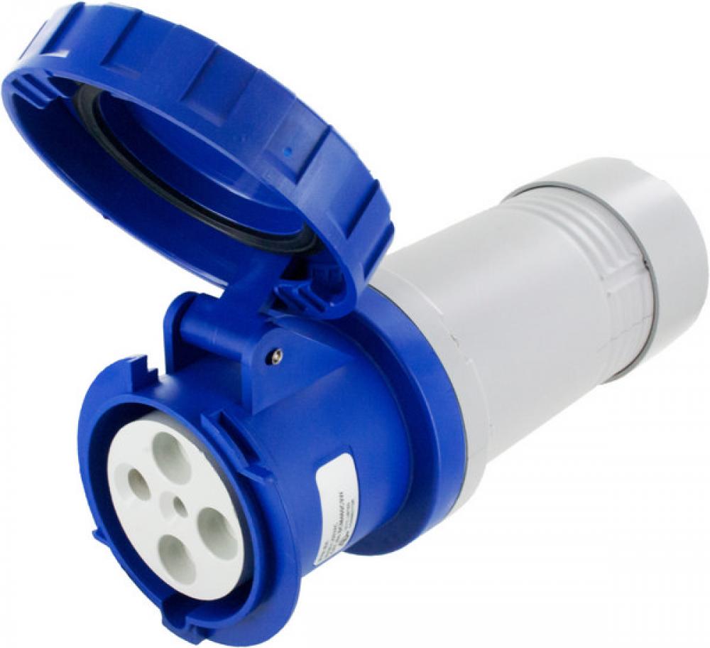 IP67 CONNECTOR 60A  3phase 250VAC  3P 4W  WATERTIGHT<span class=' ItemWarning' style='display:block;'>Item is usually in stock, but we&#39;ll be in touch if there&#39;s a problem<br /></span>
