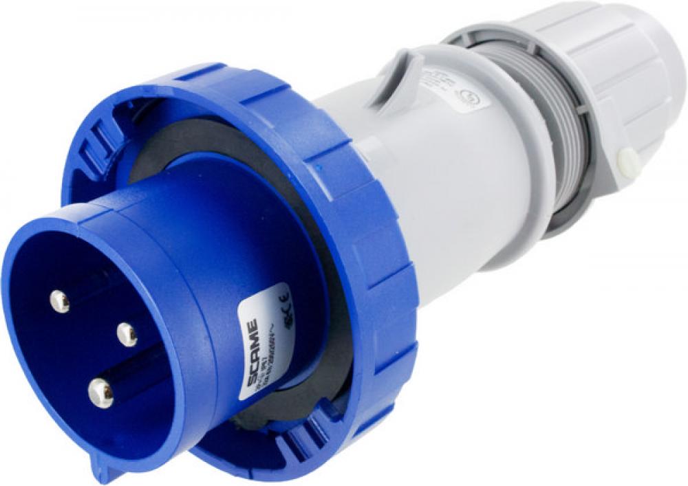IP67 PLUG 30A  250VAC  2P 3W  WATERTIGHT<span class=' ItemWarning' style='display:block;'>Item is usually in stock, but we&#39;ll be in touch if there&#39;s a problem<br /></span>