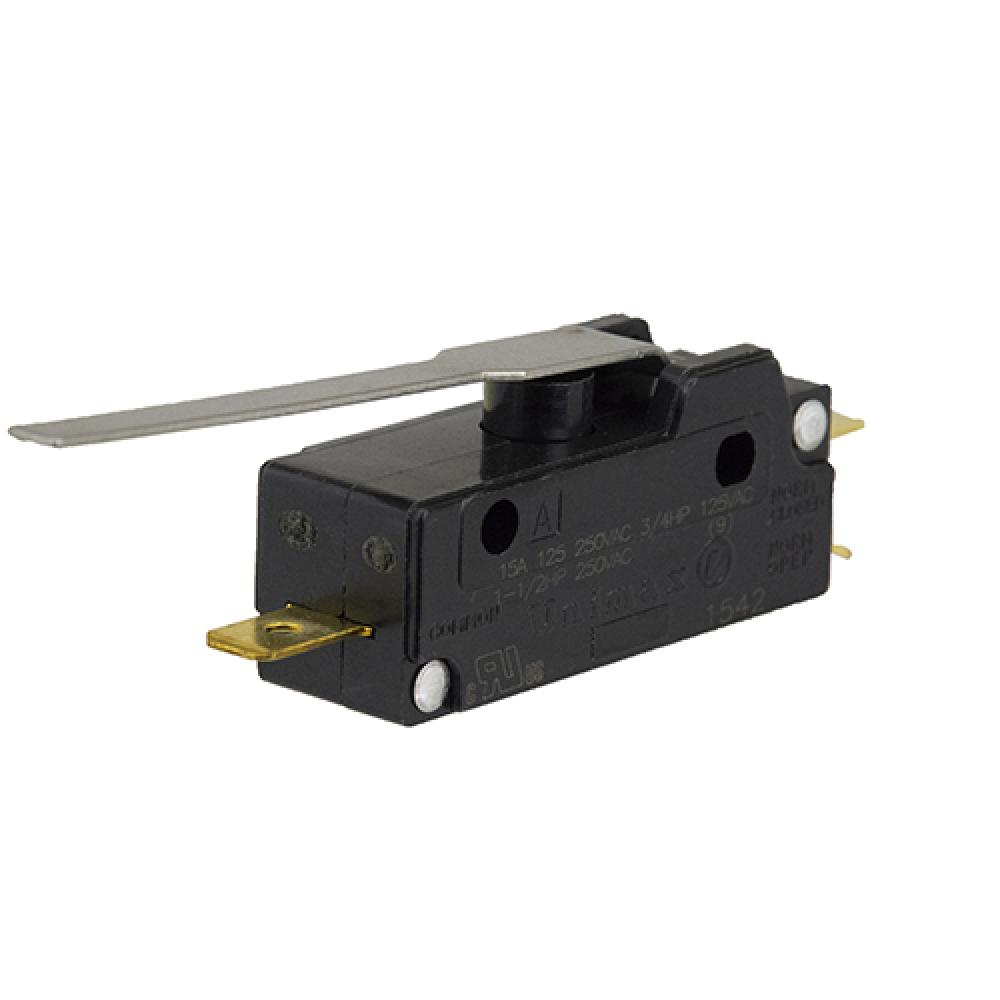 Switch Snap Action Spdt Lever Quick Connect 15A<span class=' ItemWarning' style='display:block;'>Item is usually in stock, but we&#39;ll be in touch if there&#39;s a problem<br /></span>