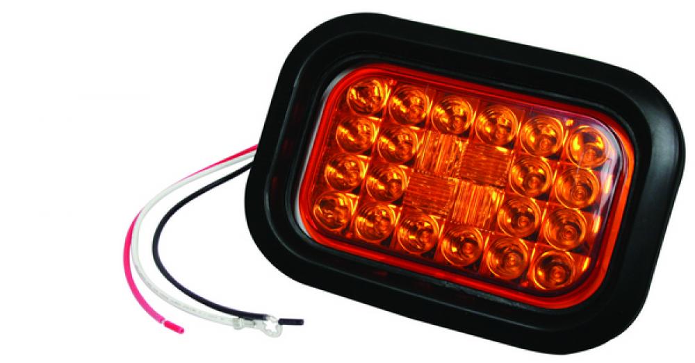 LED SLD T/T AMB [24-DIODE] RECT W/GR&PGTL KIT<span class=' ItemWarning' style='display:block;'>Item is usually in stock, but we&#39;ll be in touch if there&#39;s a problem<br /></span>