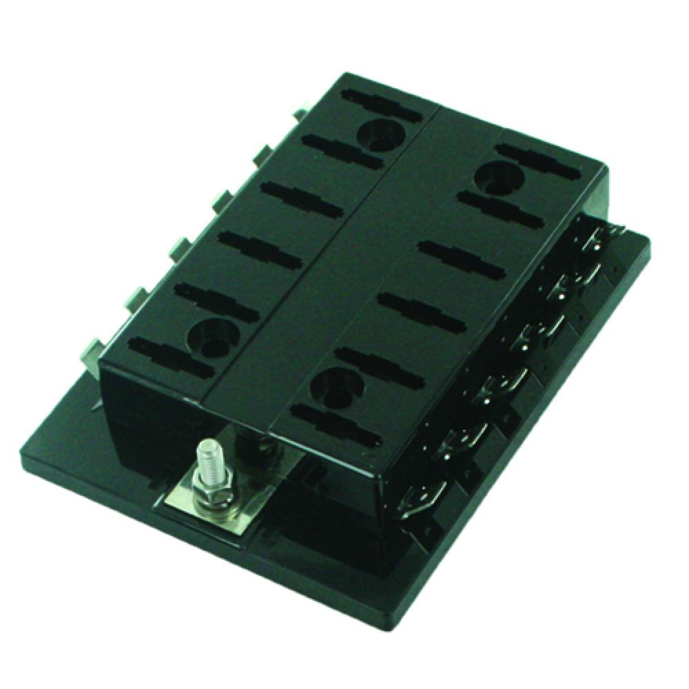 FUSE ATO BLADE TYPE PANEL 12 POSITION<span class=' ItemWarning' style='display:block;'>Item is usually in stock, but we&#39;ll be in touch if there&#39;s a problem<br /></span>