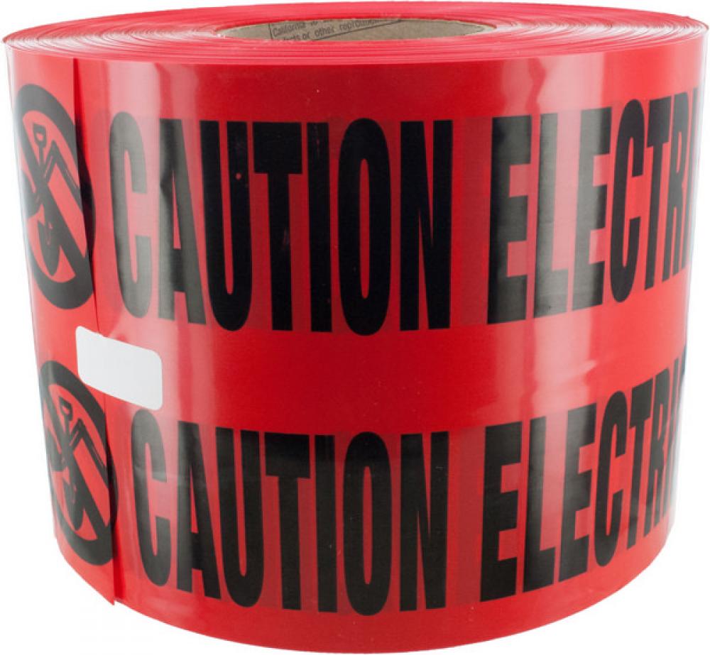 CAUTION Buried Electric Li. red 6Inchx1000FT<span class=' ItemWarning' style='display:block;'>Item is usually in stock, but we&#39;ll be in touch if there&#39;s a problem<br /></span>