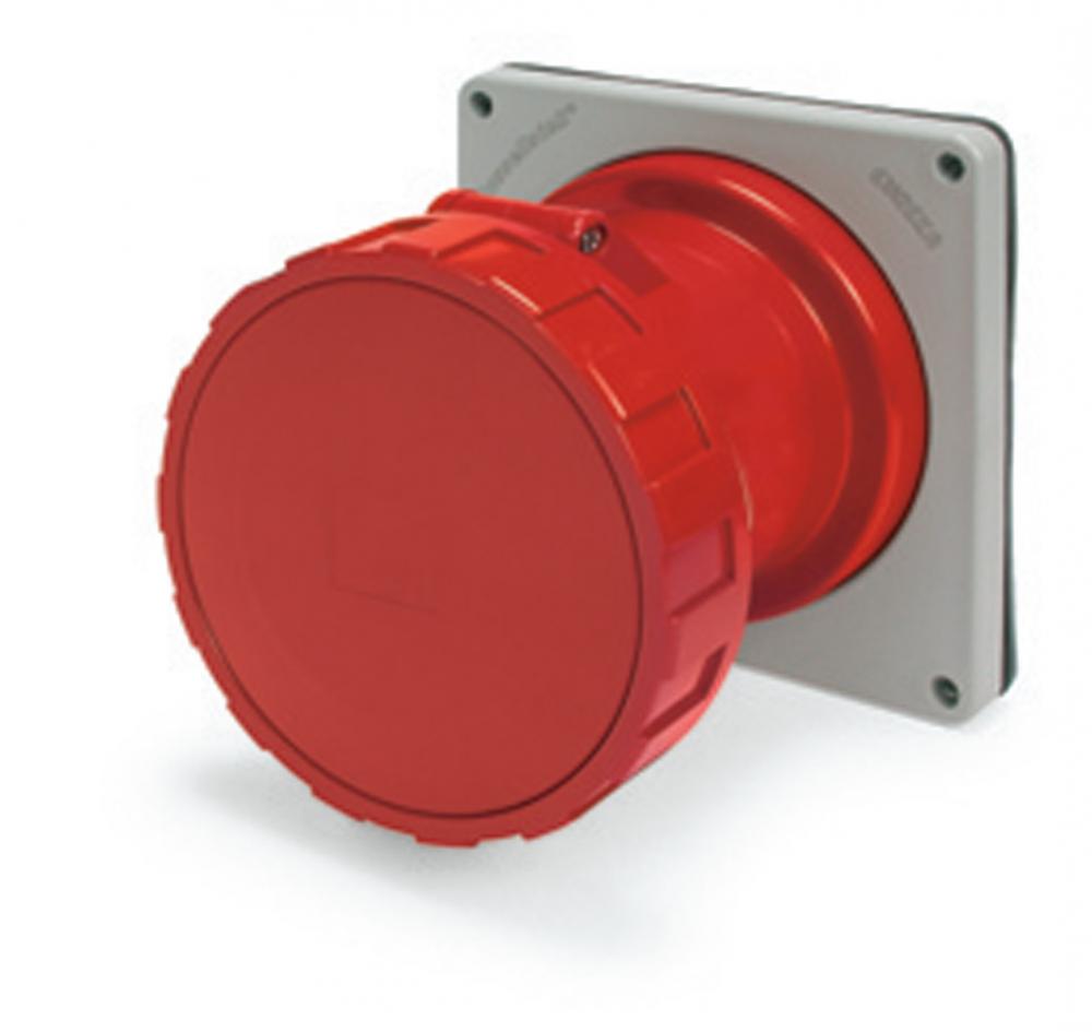 RECEPTACLE 100A 3P-N-T IP67<span class=' ItemWarning' style='display:block;'>Item is usually in stock, but we&#39;ll be in touch if there&#39;s a problem<br /></span>
