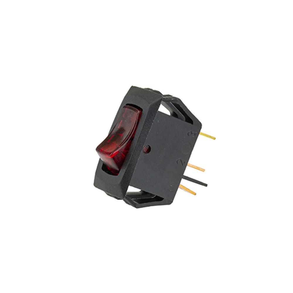 Switch Rocker Spst Quick Connect Rocker 10A 30Vdc<span class=' ItemWarning' style='display:block;'>Item is usually in stock, but we&#39;ll be in touch if there&#39;s a problem<br /></span>