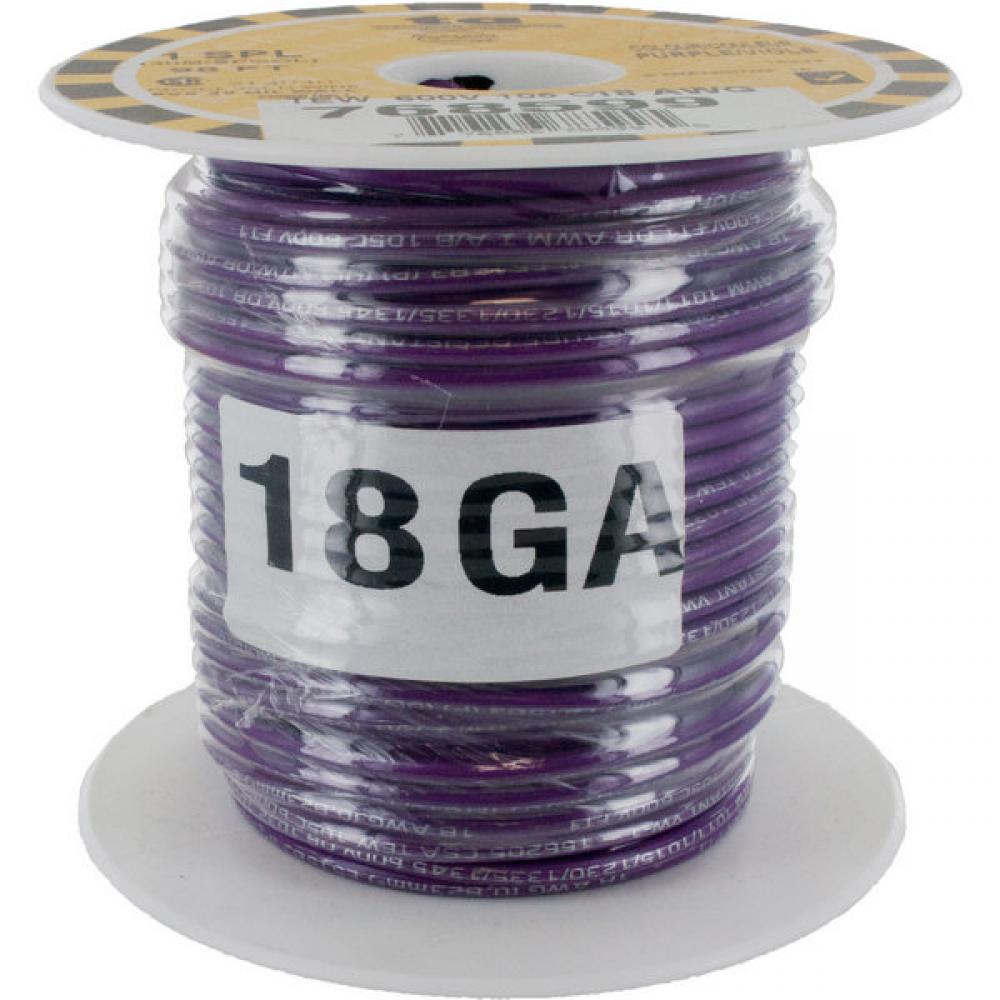 WIRE TEW 18GA PURPLE 30M 98FT<span class=' ItemWarning' style='display:block;'>Item is usually in stock, but we&#39;ll be in touch if there&#39;s a problem<br /></span>
