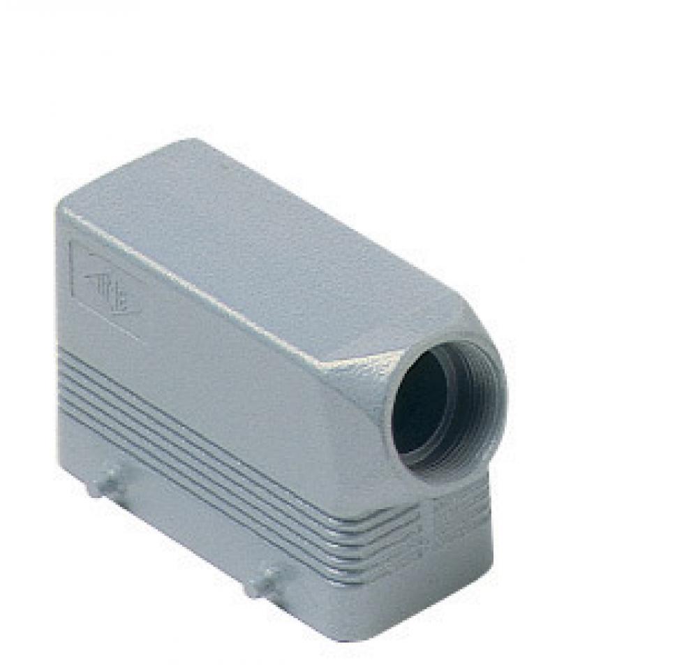 HOOD - 16P+Ground    FOUR PEGS  SIDE ENTRY  HIGH CONSTRUCTION  CABLE GLAND PG 21<span class=' ItemWarning' style='display:block;'>Item is usually in stock, but we&#39;ll be in touch if there&#39;s a problem<br /></span>