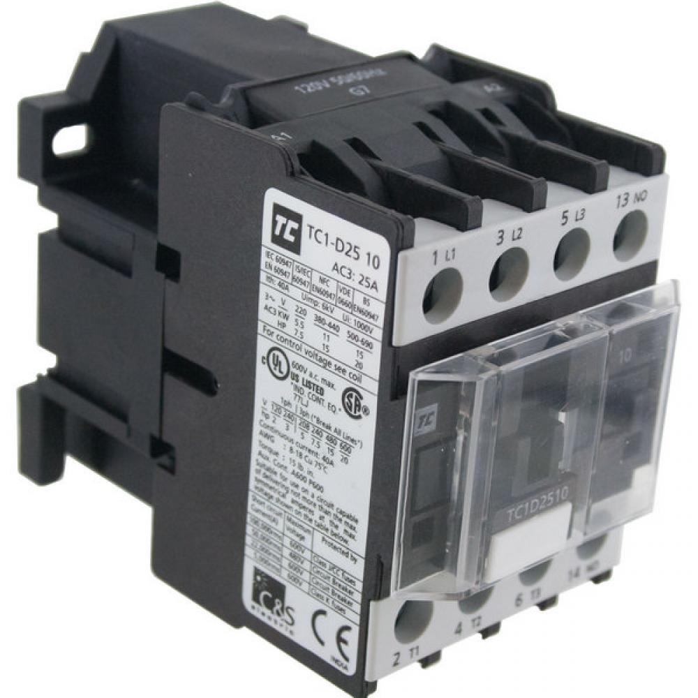 Contactor 25a AC3 1N/C 24Vac coil<span class=' ItemWarning' style='display:block;'>Item is usually in stock, but we&#39;ll be in touch if there&#39;s a problem<br /></span>