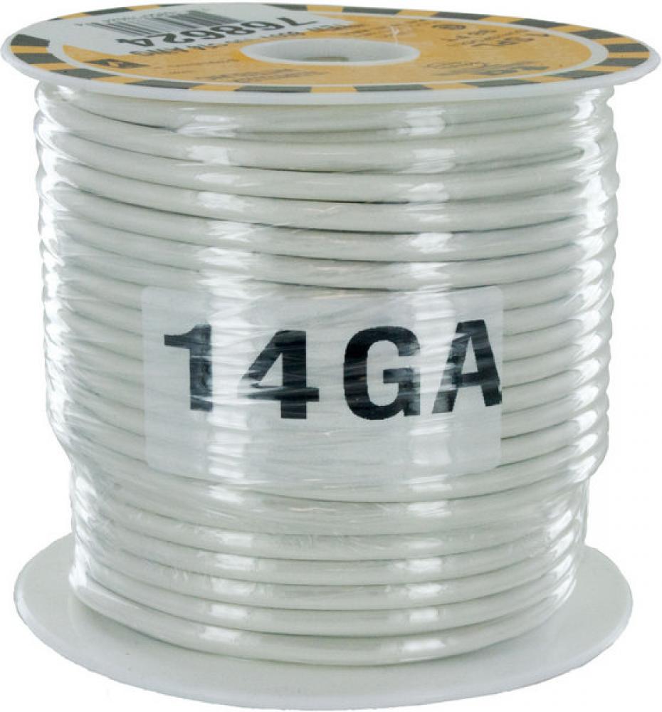 WIRE TEW 14GA WHITE 30M 98FT<span class=' ItemWarning' style='display:block;'>Item is usually in stock, but we&#39;ll be in touch if there&#39;s a problem<br /></span>