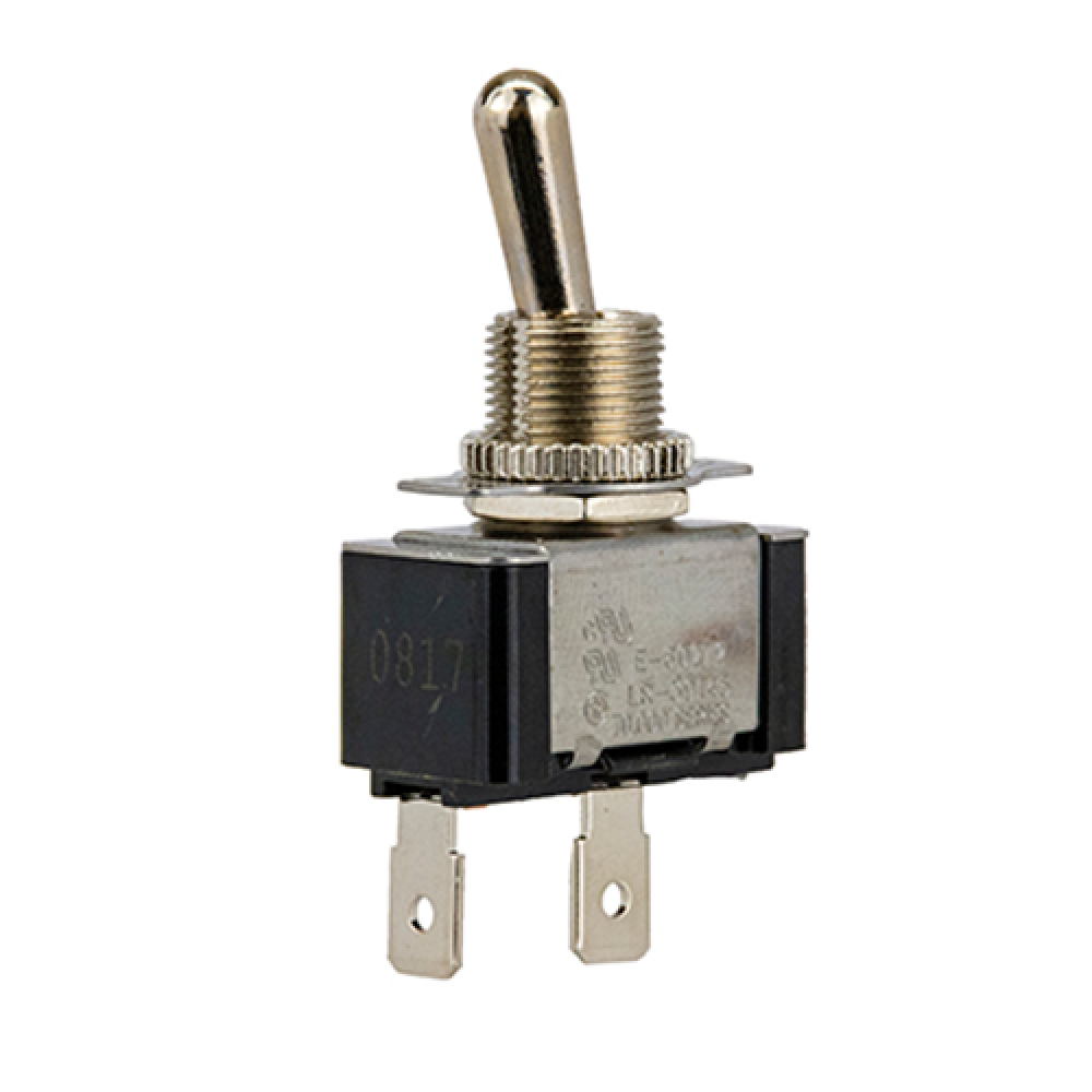Switch Toggle On Off Dpst Bat Toggle Quick Connec<span class=' ItemWarning' style='display:block;'>Item is usually in stock, but we&#39;ll be in touch if there&#39;s a problem<br /></span>