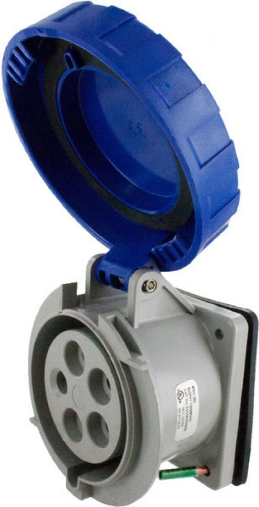 IP67 RECEPTACLE 30A  3phase delta 120/208  4P 5W  WATERTIGHT<span class=' ItemWarning' style='display:block;'>Item is usually in stock, but we&#39;ll be in touch if there&#39;s a problem<br /></span>