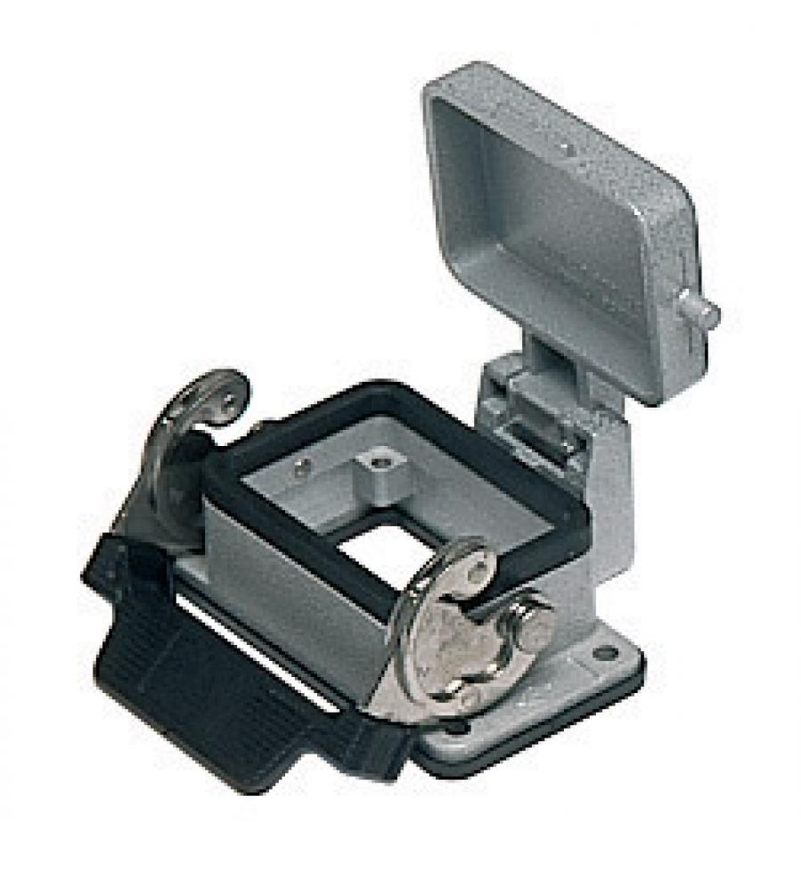 PANEL MOUNTING BASE - 6P+Ground    SINGLE LEVER AND COVER<span class=' ItemWarning' style='display:block;'>Item is usually in stock, but we&#39;ll be in touch if there&#39;s a problem<br /></span>