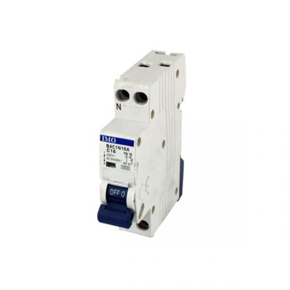 MCB 4.5kA, C Curve 1 Pole Neutral, 10 Am<span class=' ItemWarning' style='display:block;'>Item is usually in stock, but we&#39;ll be in touch if there&#39;s a problem<br /></span>