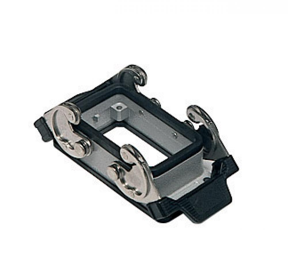 PANEL MOUNTING BASE - 10P+Ground    DOUBLE LEVERS<span class=' ItemWarning' style='display:block;'>Item is usually in stock, but we&#39;ll be in touch if there&#39;s a problem<br /></span>
