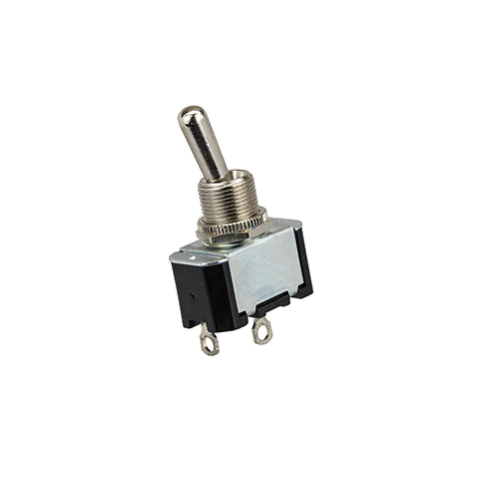 Switch Toggle Off (On) Spst Bat Toggle<span class=' ItemWarning' style='display:block;'>Item is usually in stock, but we&#39;ll be in touch if there&#39;s a problem<br /></span>