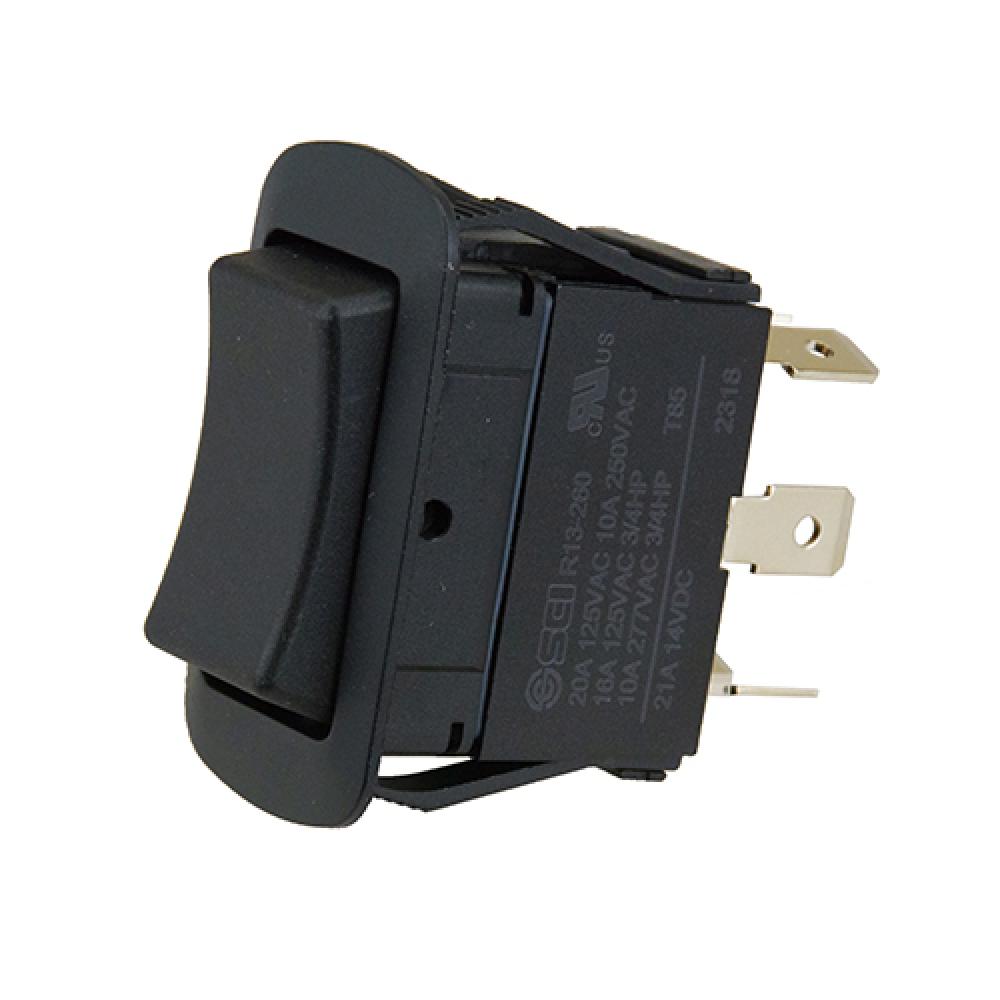 Switch Rocker (On) Off (On) Dpdt Quick Connect Ro<span class=' ItemWarning' style='display:block;'>Item is usually in stock, but we&#39;ll be in touch if there&#39;s a problem<br /></span>