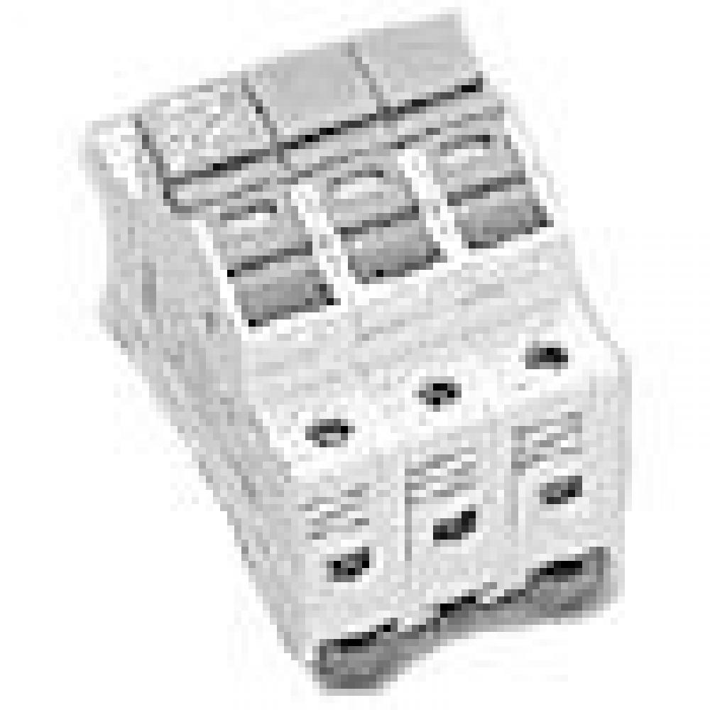 3 Pole Type InchCCInch Fuseholder Indicating<span class=' ItemWarning' style='display:block;'>Item is usually in stock, but we&#39;ll be in touch if there&#39;s a problem<br /></span>