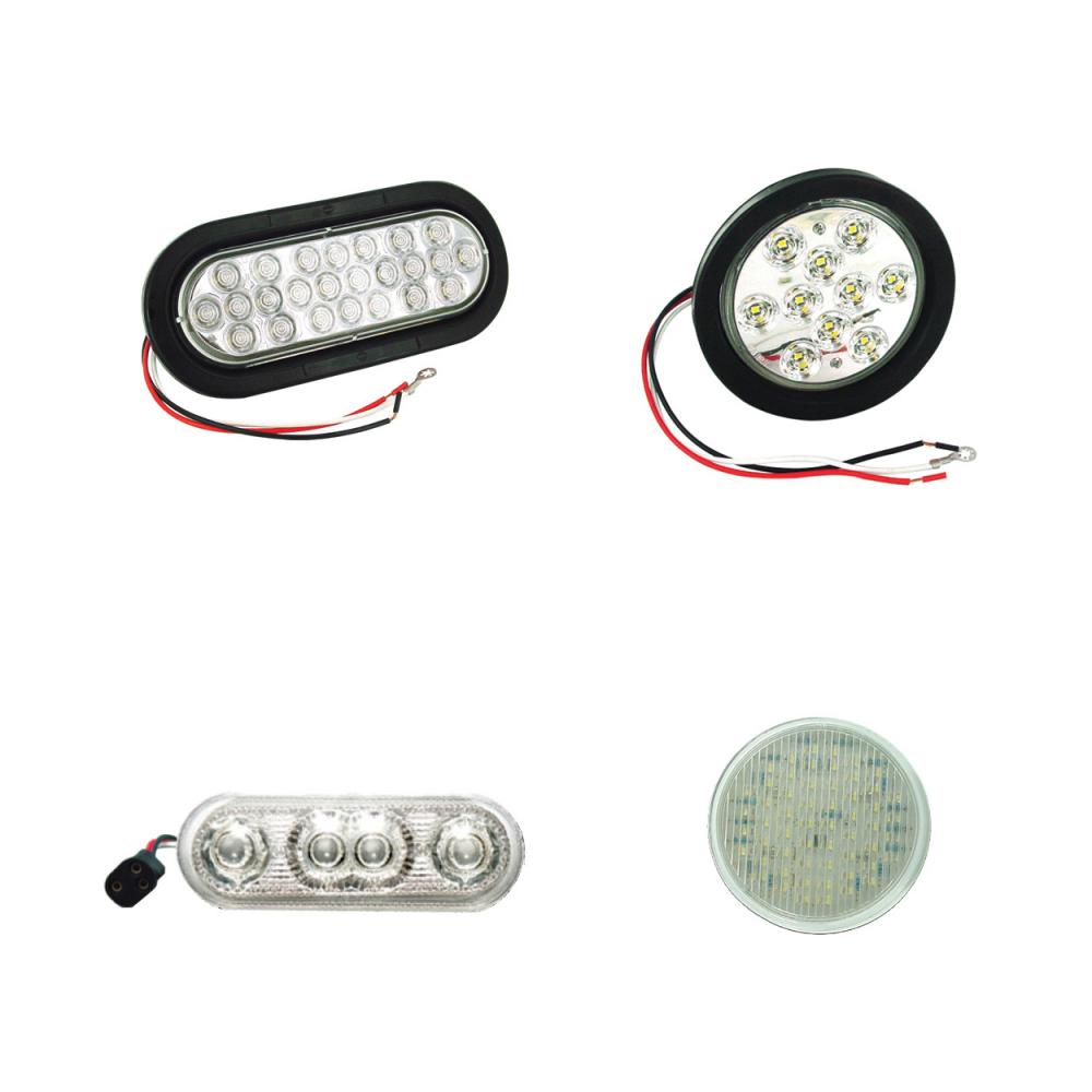 LED SLD BACK-UP CLR [10-DIODE] OVAL LAMP/BEZEL KIT [SURFACE MOUNT]<span class=' ItemWarning' style='display:block;'>Item is usually in stock, but we&#39;ll be in touch if there&#39;s a problem<br /></span>