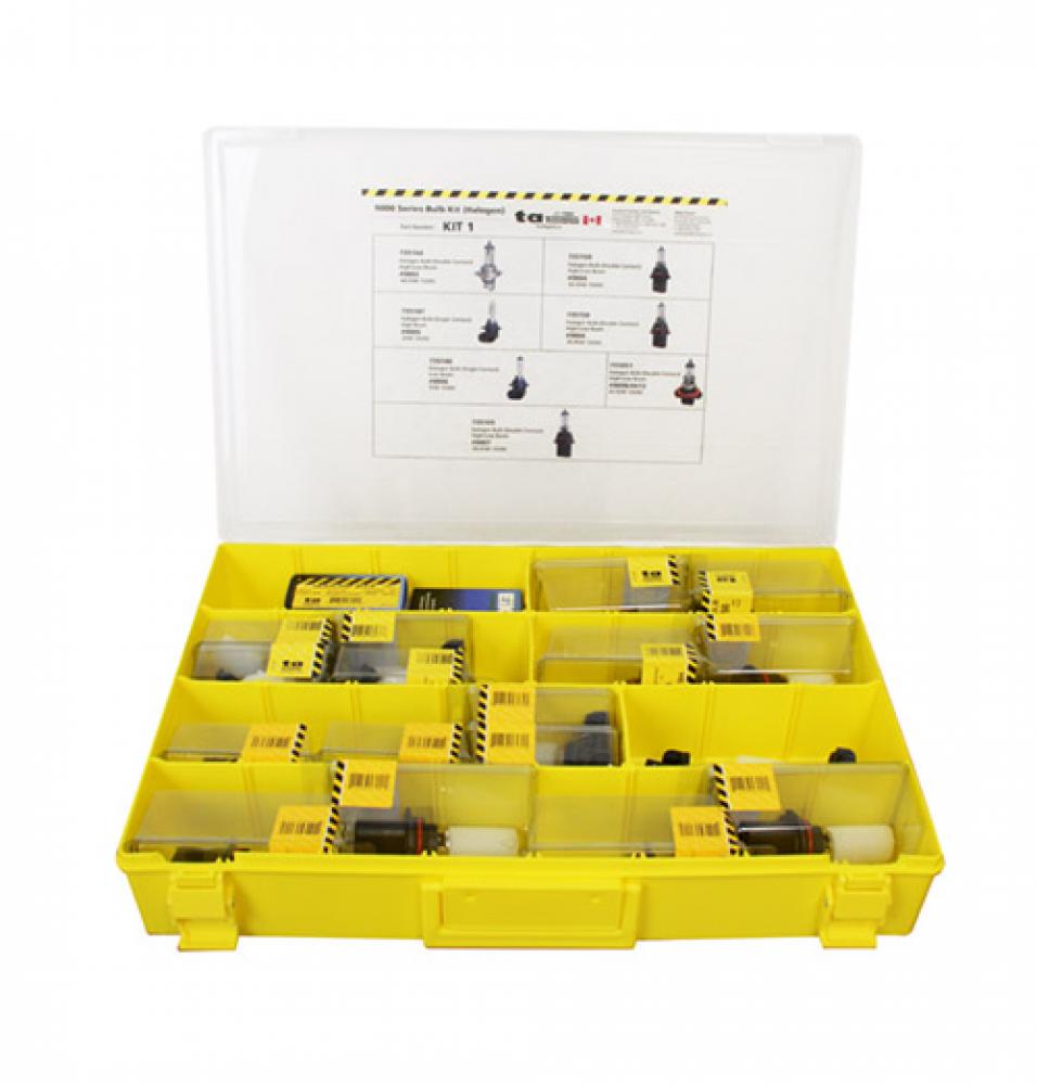 FLIP KIT, BULB HALOGEN #9000-SERIES 22PCS<span class=' ItemWarning' style='display:block;'>Item is usually in stock, but we&#39;ll be in touch if there&#39;s a problem<br /></span>