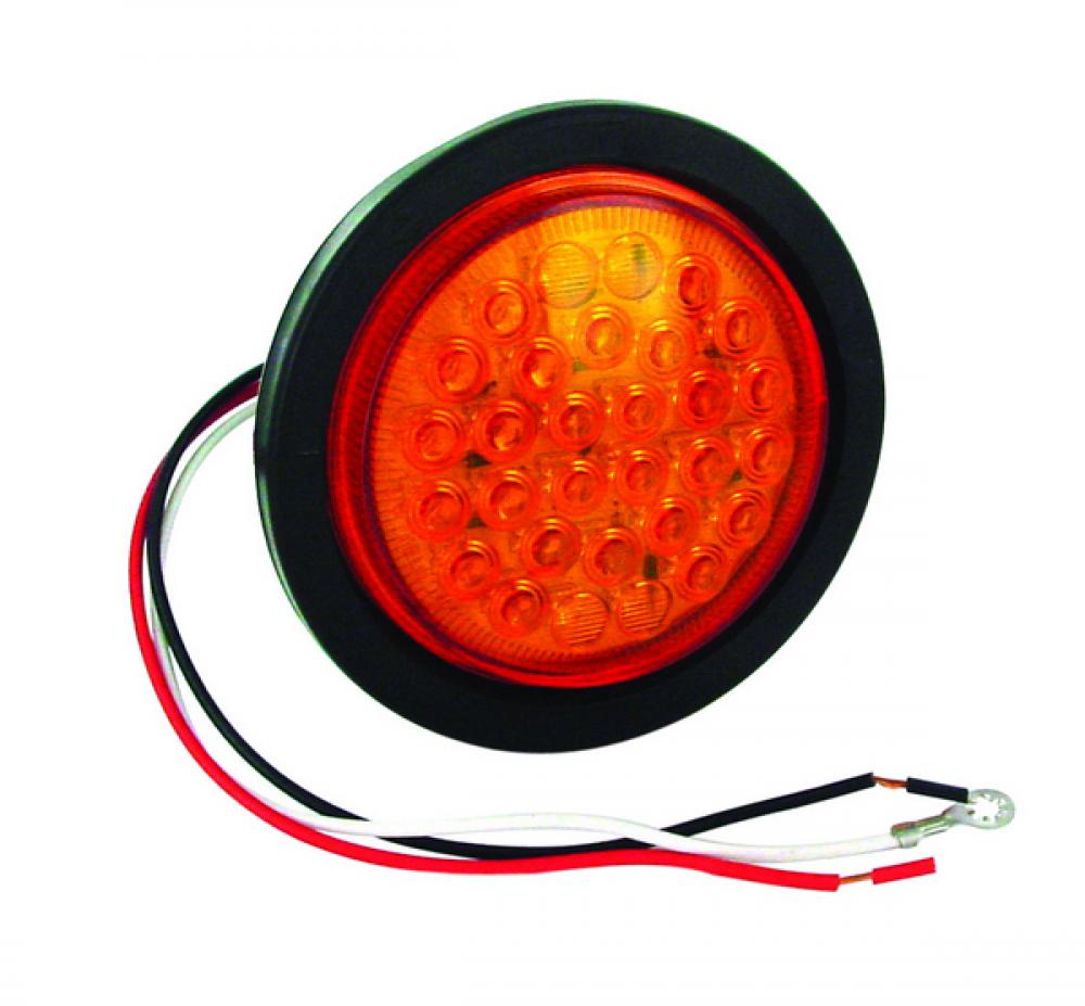 LED SLD T/T AMB [30-DIODE] 4&#34; W/GR&PIGT KIT<span class=' ItemWarning' style='display:block;'>Item is usually in stock, but we&#39;ll be in touch if there&#39;s a problem<br /></span>