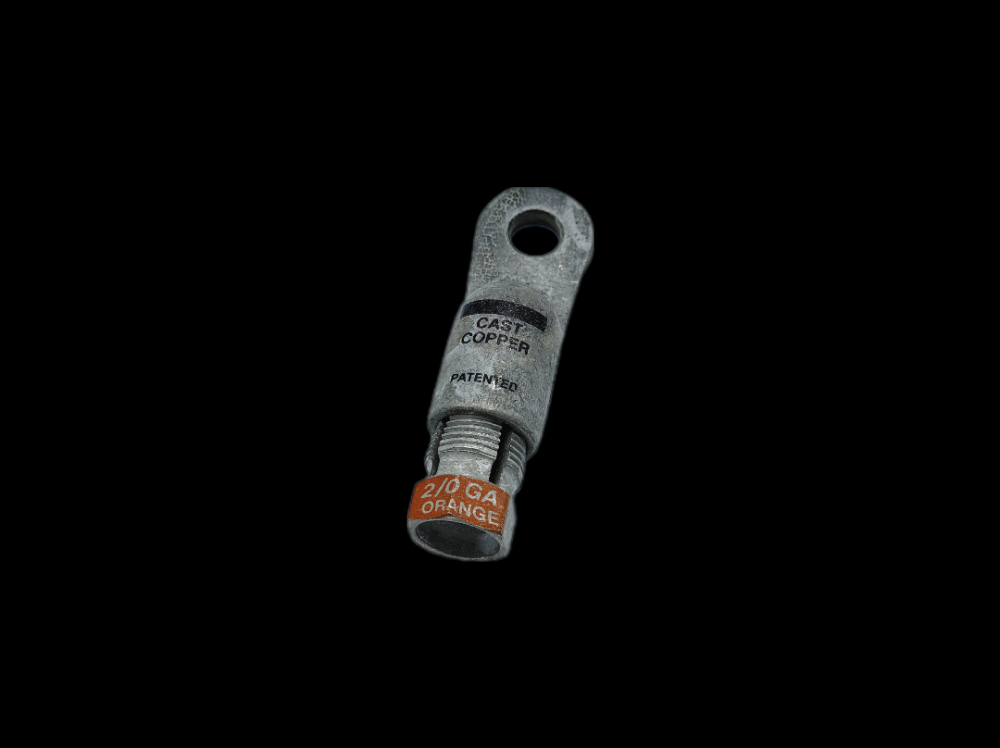 COMPR LUG 2/0 3/8Inch W/NUT 20PK<span class=' ItemWarning' style='display:block;'>Item is usually in stock, but we&#39;ll be in touch if there&#39;s a problem<br /></span>