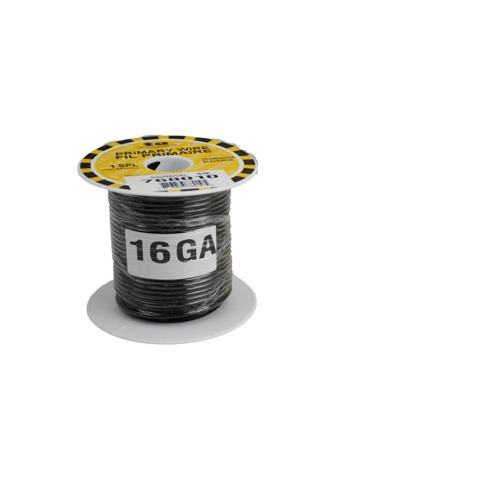 WIRE GPT 16GA BLACK 100FT<span class=' ItemWarning' style='display:block;'>Item is usually in stock, but we&#39;ll be in touch if there&#39;s a problem<br /></span>