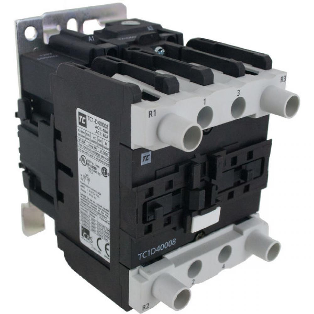 4-POLE AC CONTACTORS 40A 4NO 24V coil<span class=' ItemWarning' style='display:block;'>Item is usually in stock, but we&#39;ll be in touch if there&#39;s a problem<br /></span>