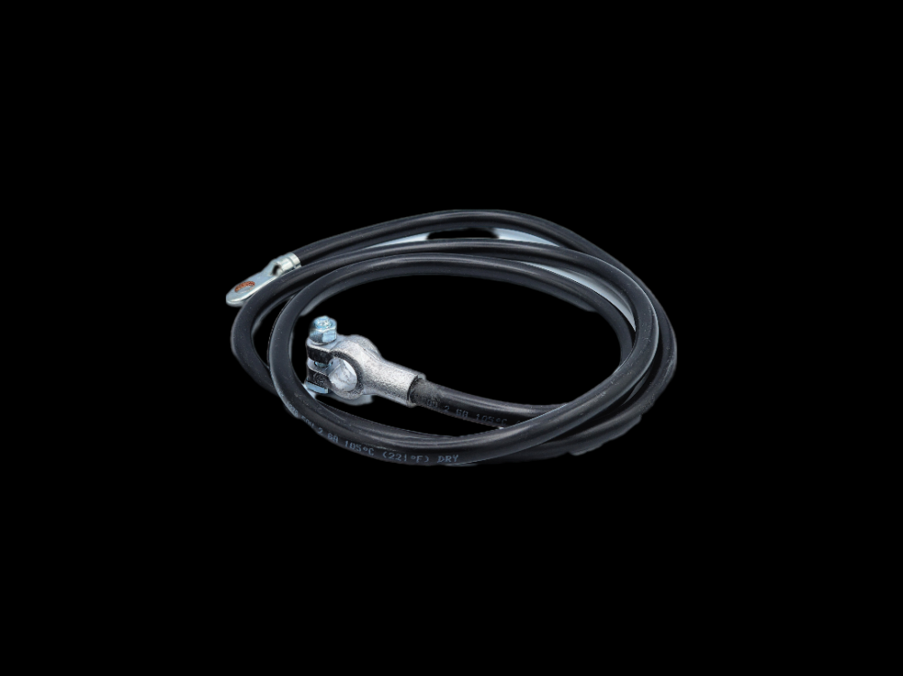 BATT CBL 2-1GA TOP POST NO LEAD 65 BLACK<span class=' ItemWarning' style='display:block;'>Item is usually in stock, but we&#39;ll be in touch if there&#39;s a problem<br /></span>