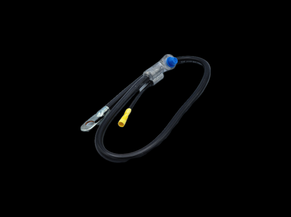 BATT CBL 4GA-SIDE TERM W/LEAD 25Inch BLACK<span class=' ItemWarning' style='display:block;'>Item is usually in stock, but we&#39;ll be in touch if there&#39;s a problem<br /></span>