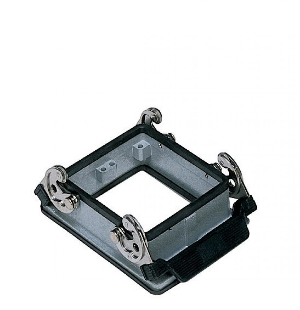 PANEL MOUNTING BASE - 32P+Ground    DOUBLE LEVERS<span class=' ItemWarning' style='display:block;'>Item is usually in stock, but we&#39;ll be in touch if there&#39;s a problem<br /></span>