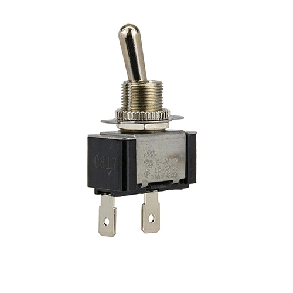 Switch Toggle On Off Spst Bat Toggle Solder 15A<span class=' ItemWarning' style='display:block;'>Item is usually in stock, but we&#39;ll be in touch if there&#39;s a problem<br /></span>