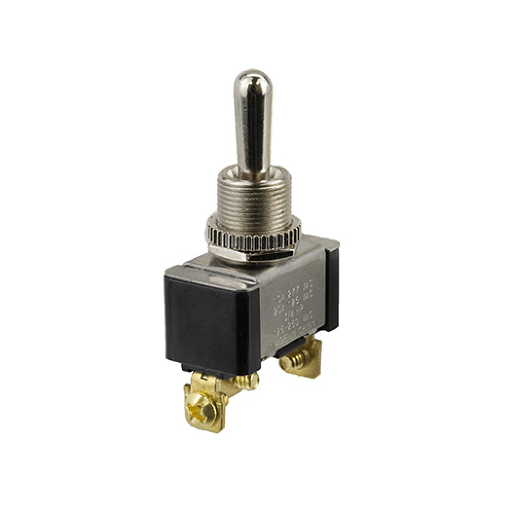 Switch Toggle (On) Off (On) Spdt Bat Toggle Screw<span class=' ItemWarning' style='display:block;'>Item is usually in stock, but we&#39;ll be in touch if there&#39;s a problem<br /></span>