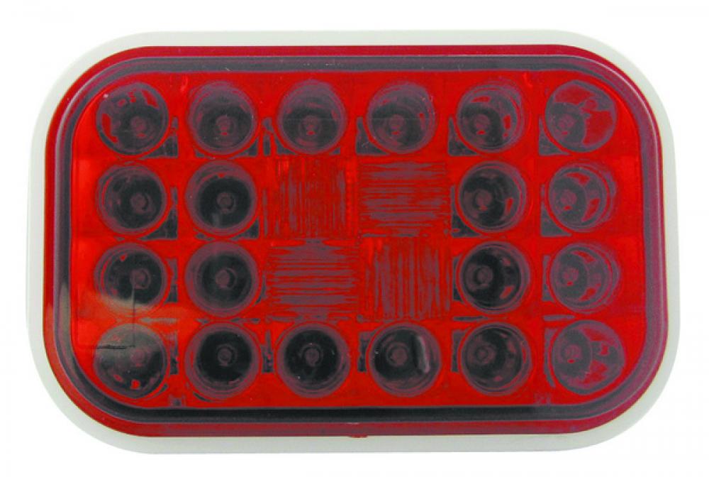 LED LMP SLD RED S/T/T RECT[24-DIODES]<span class=' ItemWarning' style='display:block;'>Item is usually in stock, but we&#39;ll be in touch if there&#39;s a problem<br /></span>