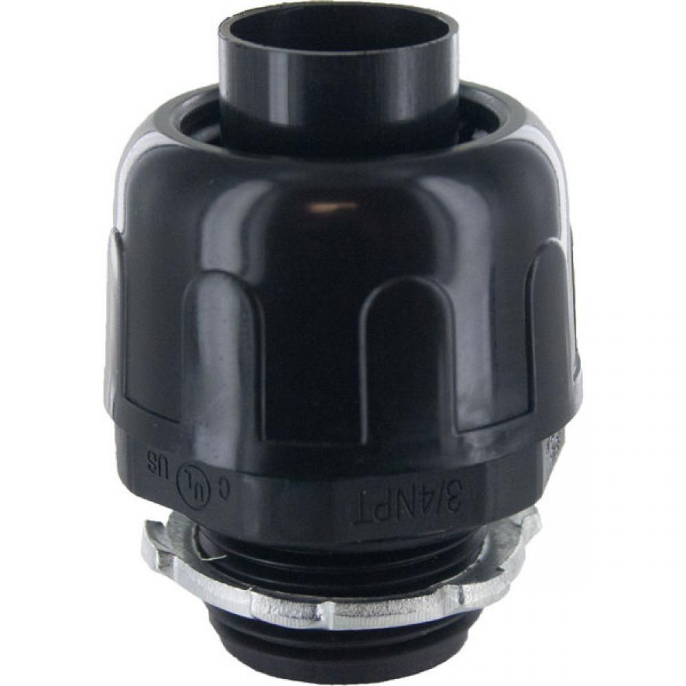 L.T. CONN NYL 3/4Inch STR  BLACK<span class=' ItemWarning' style='display:block;'>Item is usually in stock, but we&#39;ll be in touch if there&#39;s a problem<br /></span>