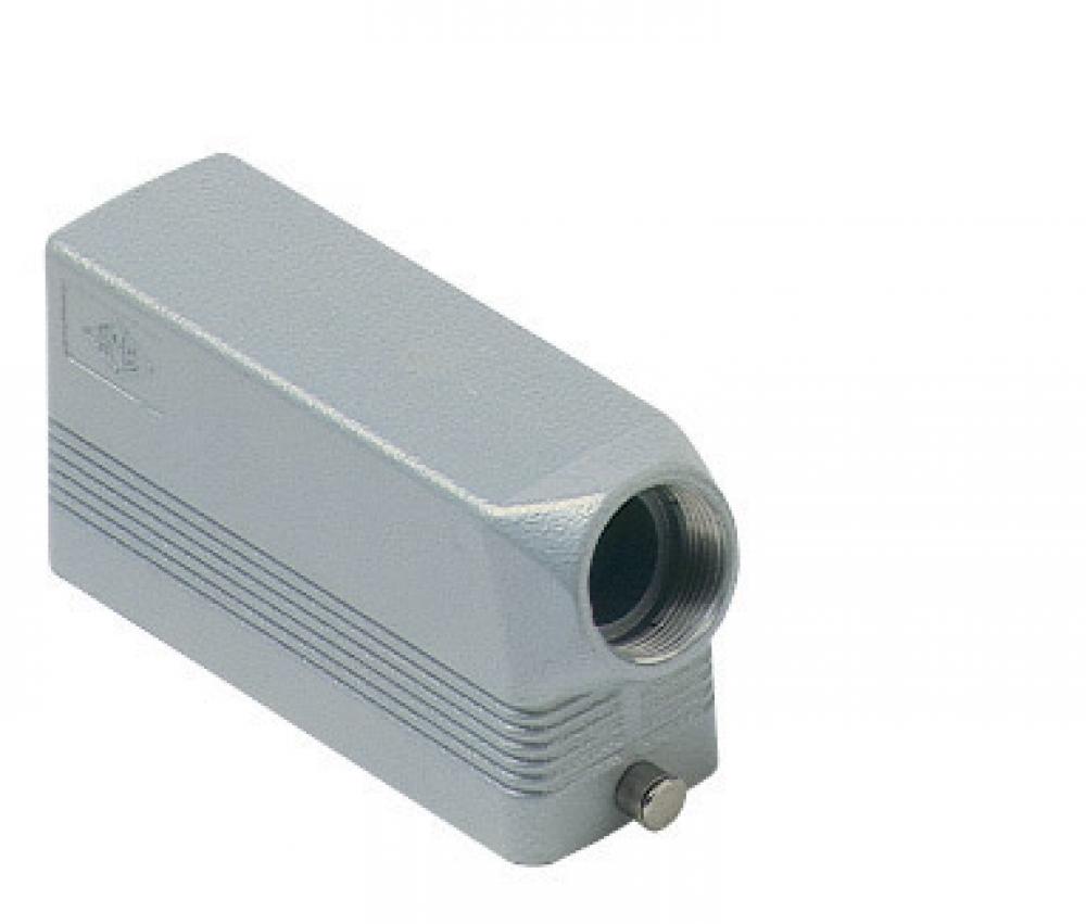 HOOD - 24P+Ground    TWO PEGS  SIDE ENTRY  HIGH CONSTRUCTION  CABLE GLAND PG 21<span class=' ItemWarning' style='display:block;'>Item is usually in stock, but we&#39;ll be in touch if there&#39;s a problem<br /></span>