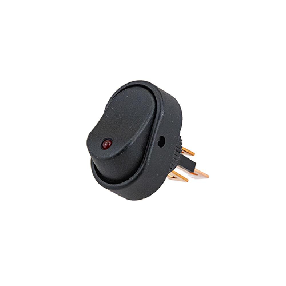 Switch Rocker On Off Spst Quick Connect Oval Rock<span class=' ItemWarning' style='display:block;'>Item is usually in stock, but we&#39;ll be in touch if there&#39;s a problem<br /></span>