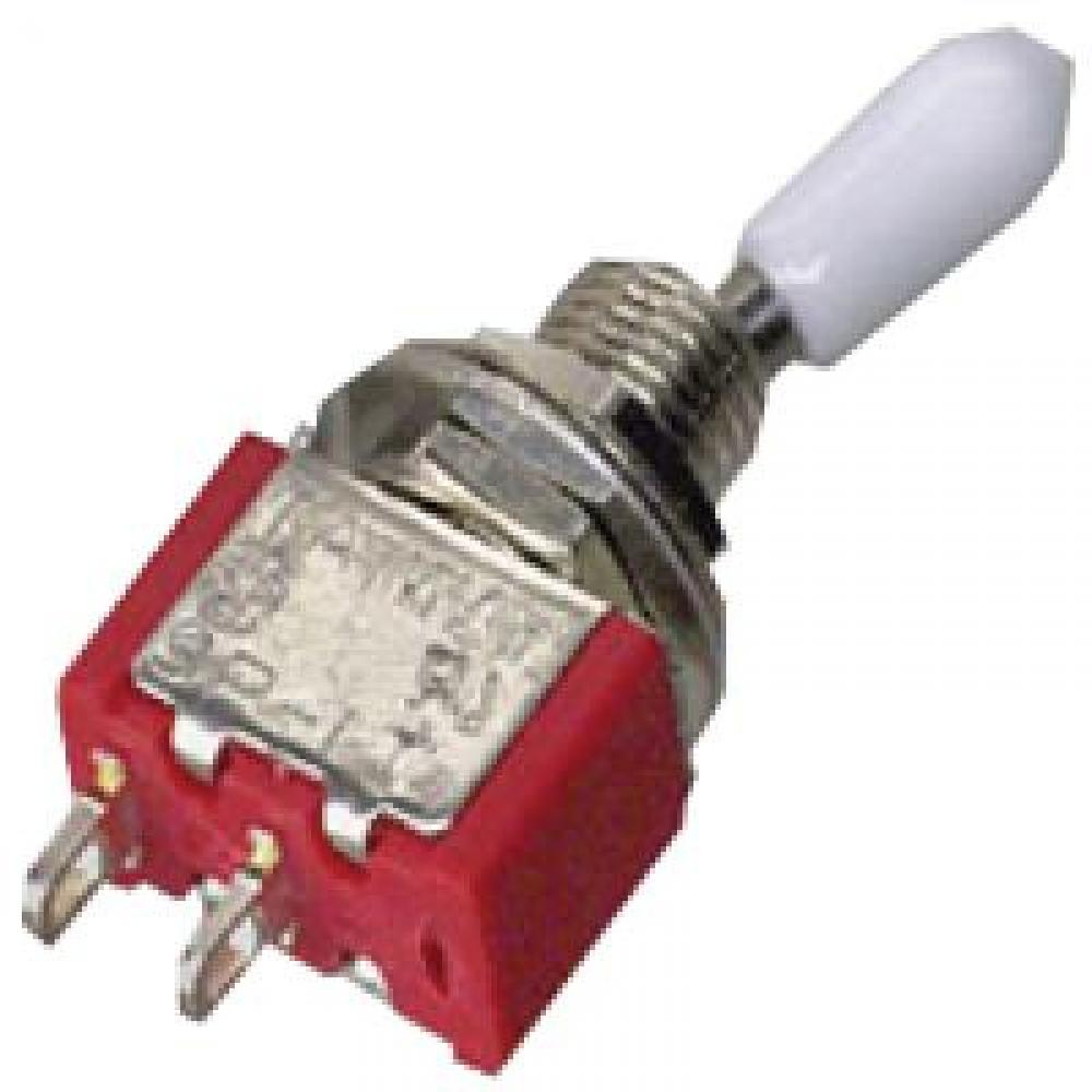 Switch Toggle On Off Spst Bat Toggle 5A 125V<span class=' ItemWarning' style='display:block;'>Item is usually in stock, but we&#39;ll be in touch if there&#39;s a problem<br /></span>