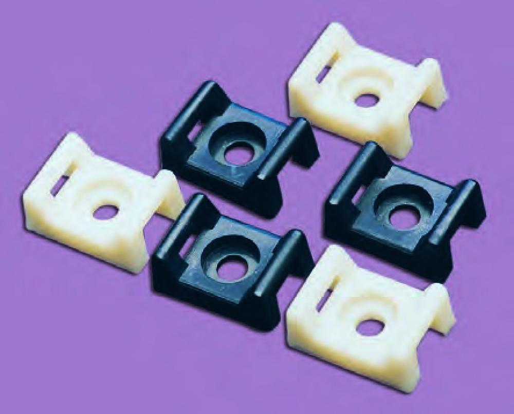 SCREW MOUNT .60InchL x .385InchW  4-6 SCREW NATURAL 500PK<span class=' ItemWarning' style='display:block;'>Item is usually in stock, but we&#39;ll be in touch if there&#39;s a problem<br /></span>