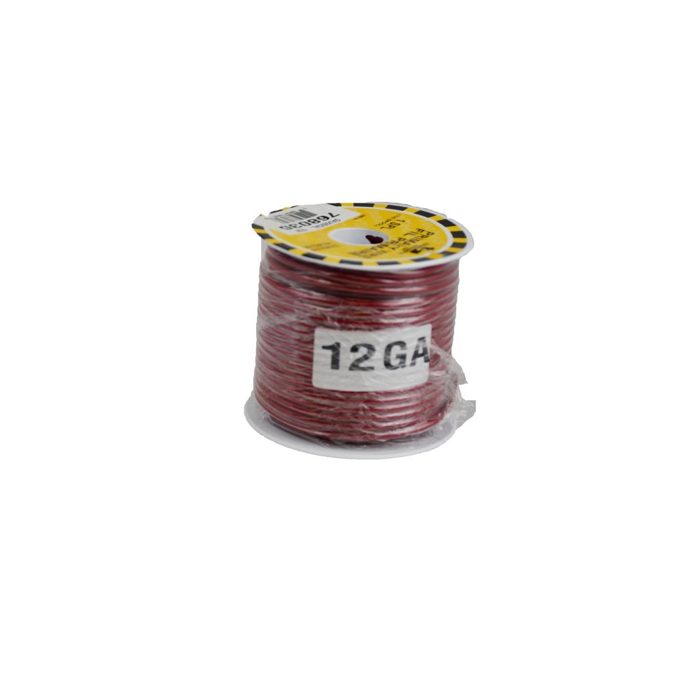WIRE GPT 12GA RED 100FT<span class=' ItemWarning' style='display:block;'>Item is usually in stock, but we&#39;ll be in touch if there&#39;s a problem<br /></span>