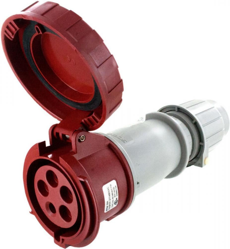 IP67 CONNECTOR 30A  3phase delta 277/480  4P 5W  WATERTIGHT<span class=' ItemWarning' style='display:block;'>Item is usually in stock, but we&#39;ll be in touch if there&#39;s a problem<br /></span>