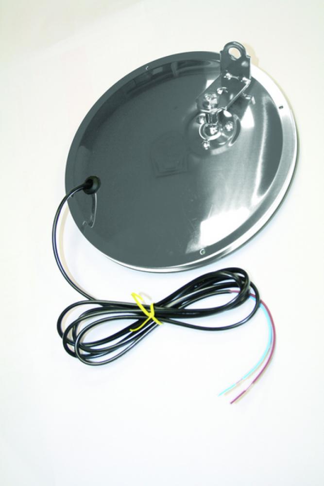 MIR CNVX SS ROUND 8 1/2DIA OFFSET MOUNT<span class=' ItemWarning' style='display:block;'>Item is usually in stock, but we&#39;ll be in touch if there&#39;s a problem<br /></span>