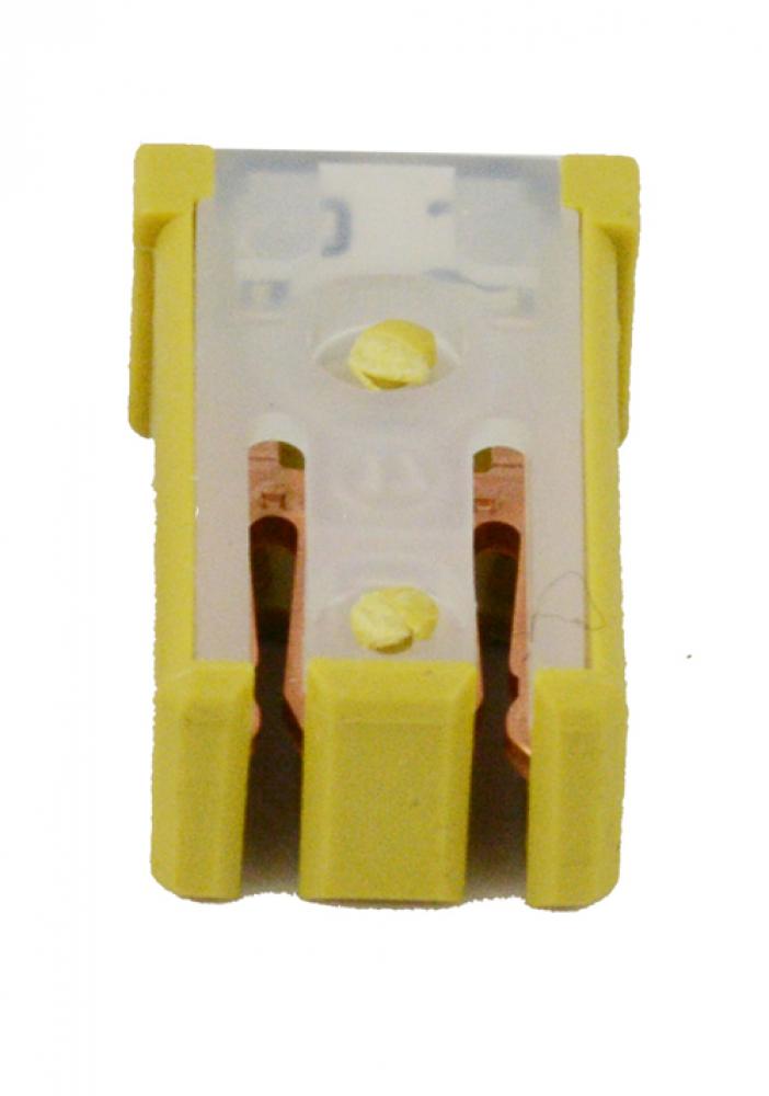 FUSE FEMALE LINK &#39;M&#39;-TYPE 60A YELLOW SLOTTED<span class=' ItemWarning' style='display:block;'>Item is usually in stock, but we&#39;ll be in touch if there&#39;s a problem<br /></span>