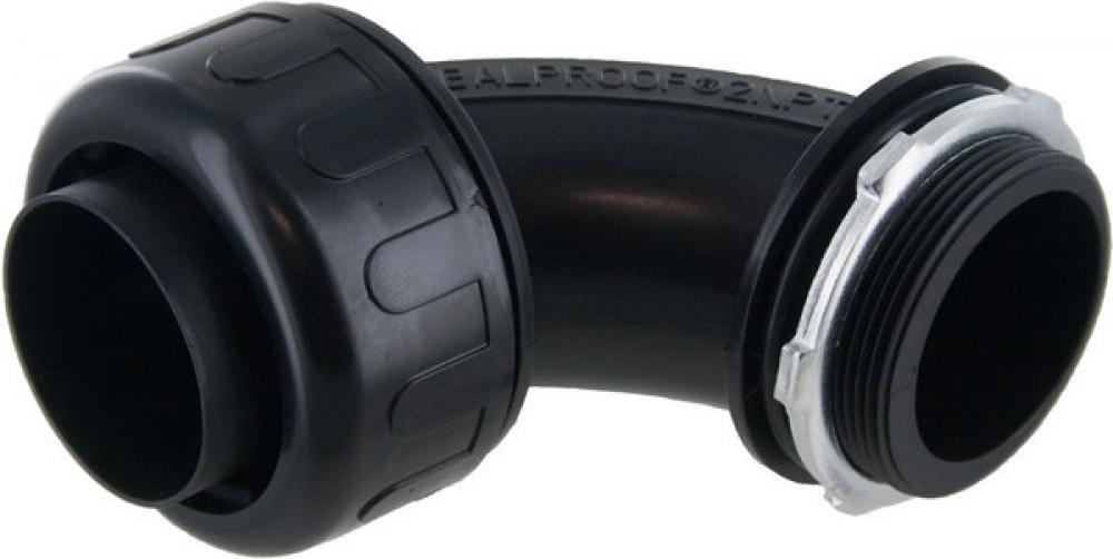L.T. CONN NYL 2Inch 90DEG. BLACK<span class=' ItemWarning' style='display:block;'>Item is usually in stock, but we&#39;ll be in touch if there&#39;s a problem<br /></span>