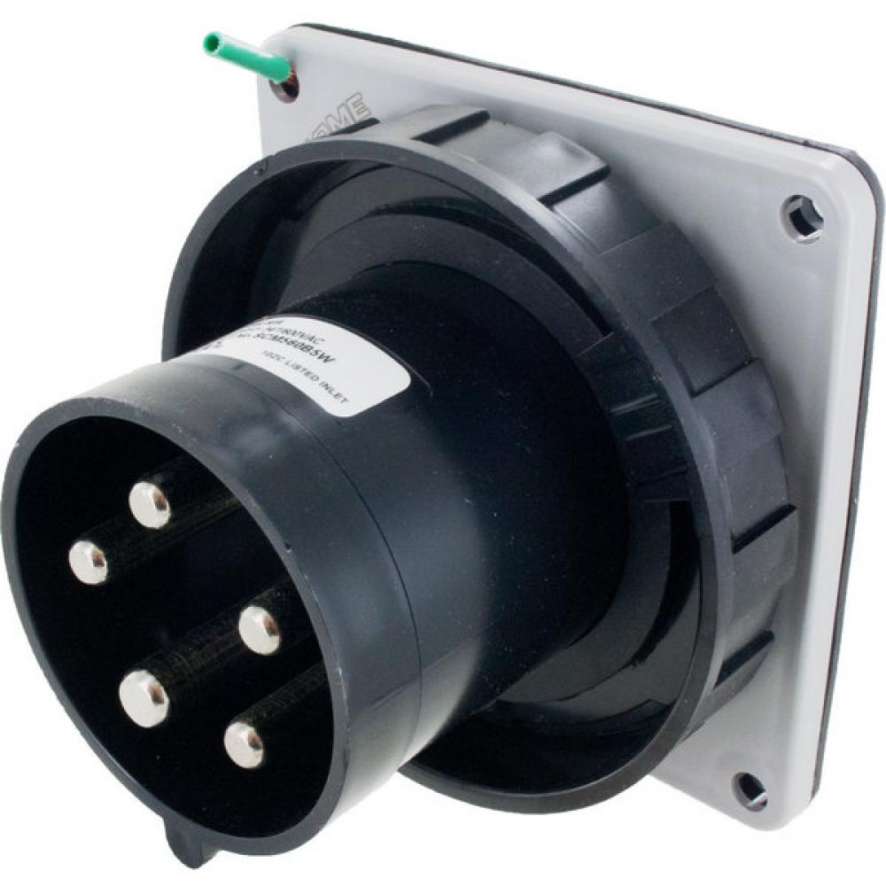 IP67 INLET 60A  3phase delta 347/600  4P 5W  WATERTIGHT<span class=' ItemWarning' style='display:block;'>Item is usually in stock, but we&#39;ll be in touch if there&#39;s a problem<br /></span>