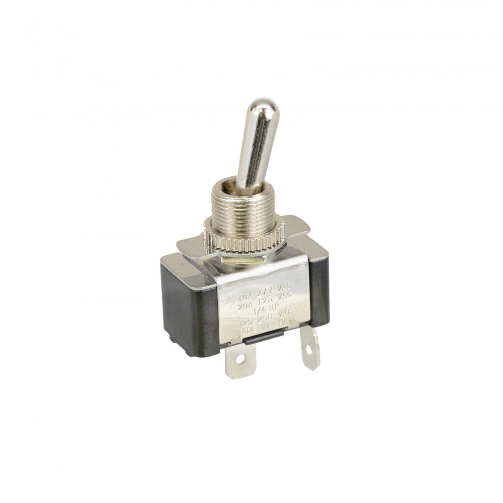 Switch Toggle On Off SPST Bat 20A Q.C.<span class=' ItemWarning' style='display:block;'>Item is usually in stock, but we&#39;ll be in touch if there&#39;s a problem<br /></span>