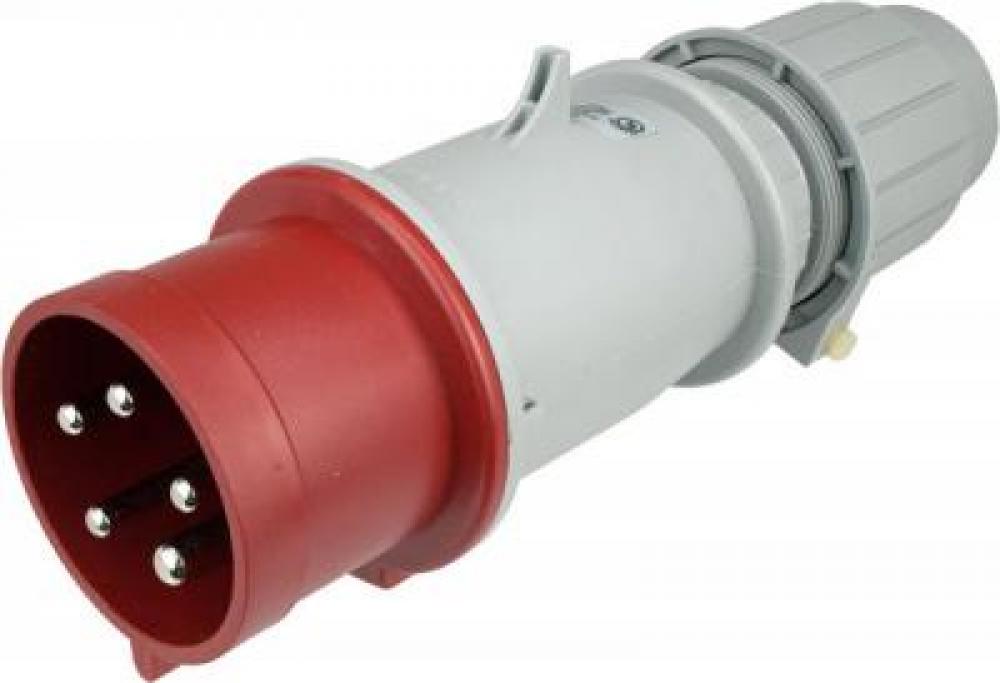 IP44 PLUG 30A  3phase delta 277/480VAC  4P 5W  SPLASHPROOF<span class=' ItemWarning' style='display:block;'>Item is usually in stock, but we&#39;ll be in touch if there&#39;s a problem<br /></span>