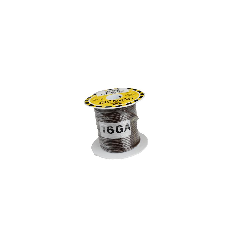 WIRE GPT 16GA BROWN 100FT<span class=' ItemWarning' style='display:block;'>Item is usually in stock, but we&#39;ll be in touch if there&#39;s a problem<br /></span>