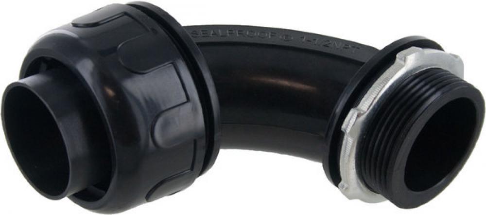 L.T. CONN NYL 1-1/2Inch 90DEG. BLACK<span class=' ItemWarning' style='display:block;'>Item is usually in stock, but we&#39;ll be in touch if there&#39;s a problem<br /></span>